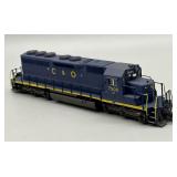 Kato EMD SD-40 B&O Diesel Locomotive