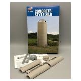 Walthers Cornerstone Series Concrete-Style Silo