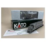 Kato EMD SD-45 Undecorated Diesel Locomotive