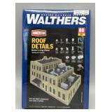 Walthers Cornerstone Series Roof Details