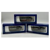 Trident Amphibious Assault Carrier Lot of Three