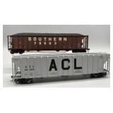 Lot of Two Rolling Stock Freight Cars