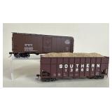 Lot of Two Rolling Stock Freight Cars