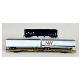 Lot of Two Rolling Stock Freight Cars
