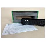 Bowser Norfolk Western 100 ton 3 Bay Hopper