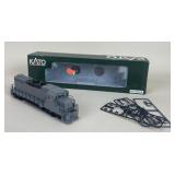 Kato GP-35 Phase Ia Undecorated Diesel Locomotive