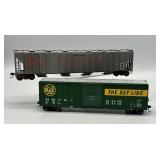 Lot of Two Rolling Stock Freight Cars