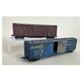 Lot of Two Rolling Stock Freight Cars