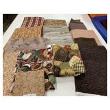 Brown Quilting Fabric