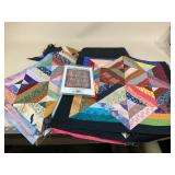 Quilt that Needs to be Finished, Pattern Included