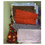 Tote of Cotton Fabric