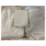 White & Neutral Quilting Material