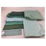 Green Cotton Fabric