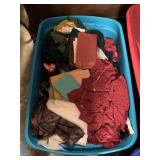 Misc Box of Fabric