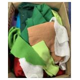 Box of Felt Scraps