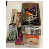 Box of Scissors, etc.