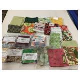 Quilting Pre Cuts & Fat Quarters