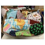 Box of Quilting Fabric