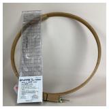 Olfa Ruler & Large Quilting Hoop