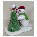 Hallmark Musical Trimming The Tree Snowman