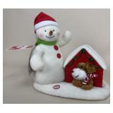 Hallmark Musical Snowman & Dog