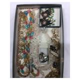 Costume Jewelry: Necklaces, Bracelet, Earrings &