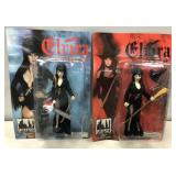 (2) Elvira Figurines