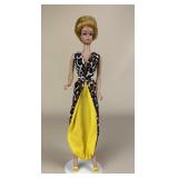 1963 Fashion Queen Barbie w/Bubble Cut Wig in