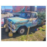 Late 1960s Ford F100 Pickup Truck