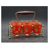 Vintage Culver Shot Glass set