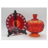 Amberina Glass
