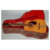 Harmony 12-string guitar
