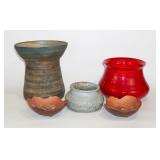 Vintage art pottery