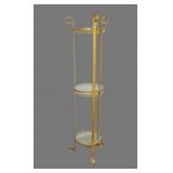 Wrought iron shelf