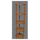 Round shelf