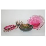 Vintage art glass