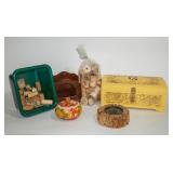 Wooden dï¿½cor assortment
