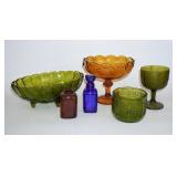 Colorful glass dï¿½cor