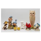 Bird figurines