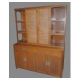 American of Martinsville China Hutch