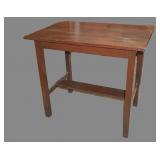 Small library table