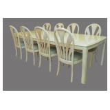 Thomasville dining table and chairs