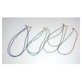 Gemstone necklaces