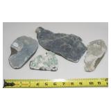 Colored apophyllite