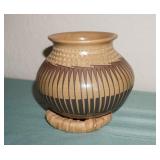 Tino Silveira pottery vase