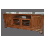 Arts and Crafts style TV cabinet