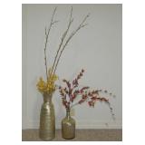 Floral arrangements