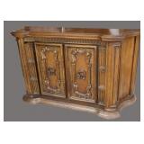Console cabinet
