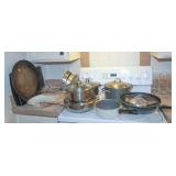 Cookware and baking