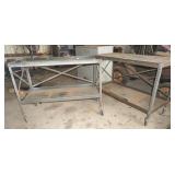 rolling metal carts